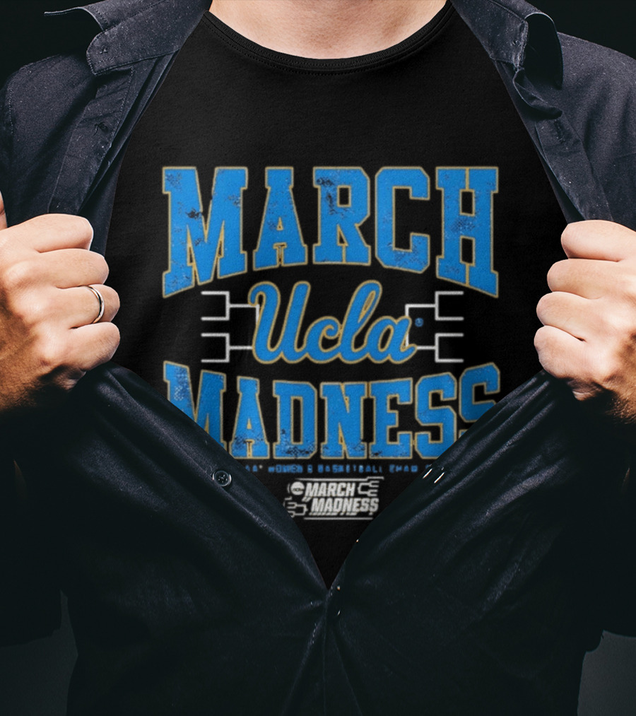 UCLA Bruins March Madness 2026 NCAA Basketball Tournament T-Shirt