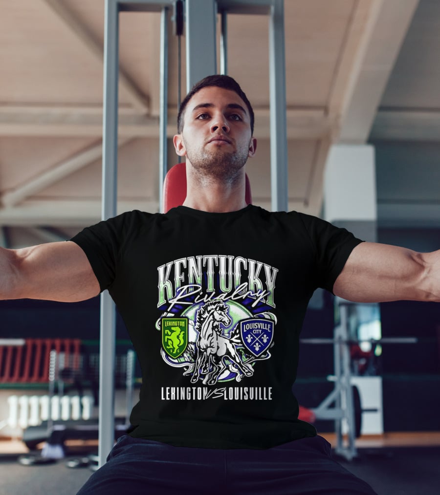 Kentucky Rivalry Lexington SC Vs Louisville City 2026 T-Shirt