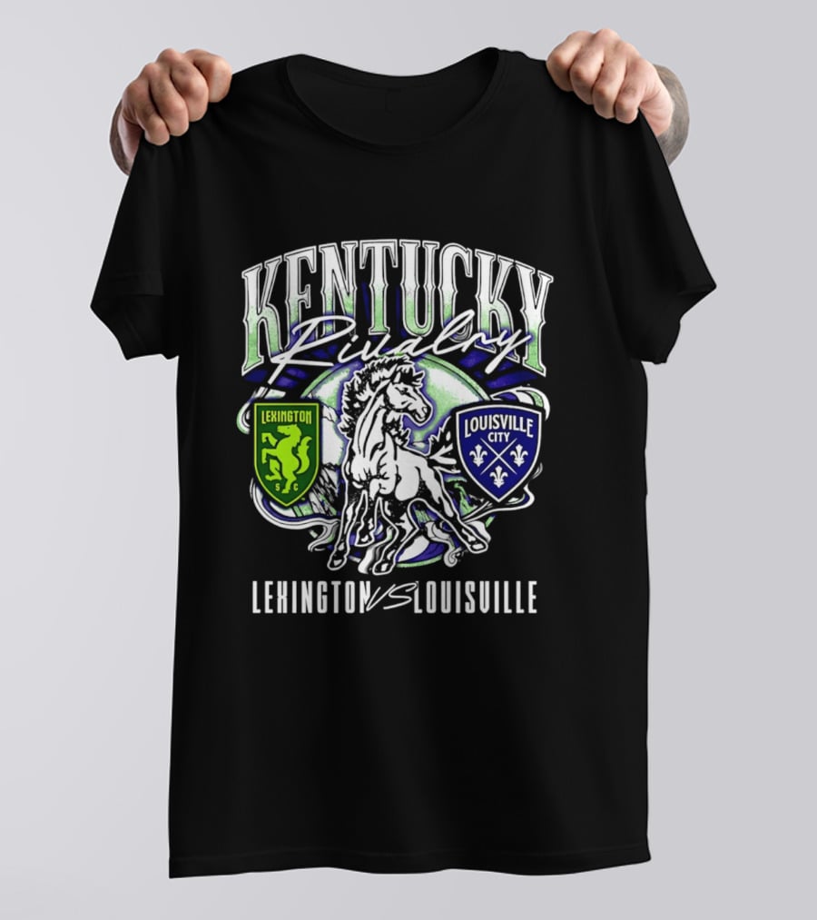 Kentucky Rivalry Lexington SC Vs Louisville City 2026 T-Shirt