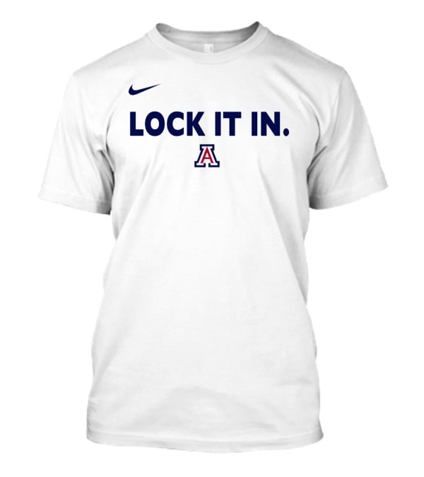 Nike Arizona Wildcats Lock It In 2026 T-Shirt