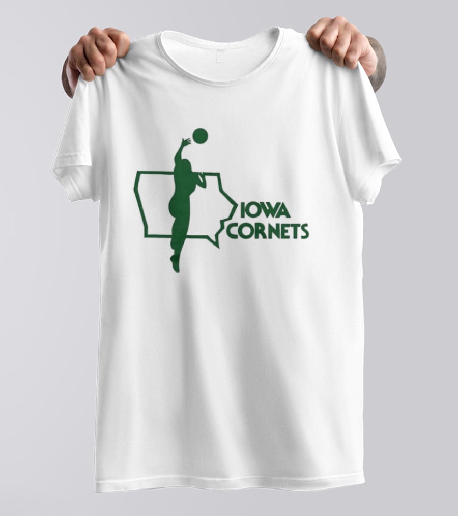Iowa Cornets WPBL Basketball Team T-Shirt