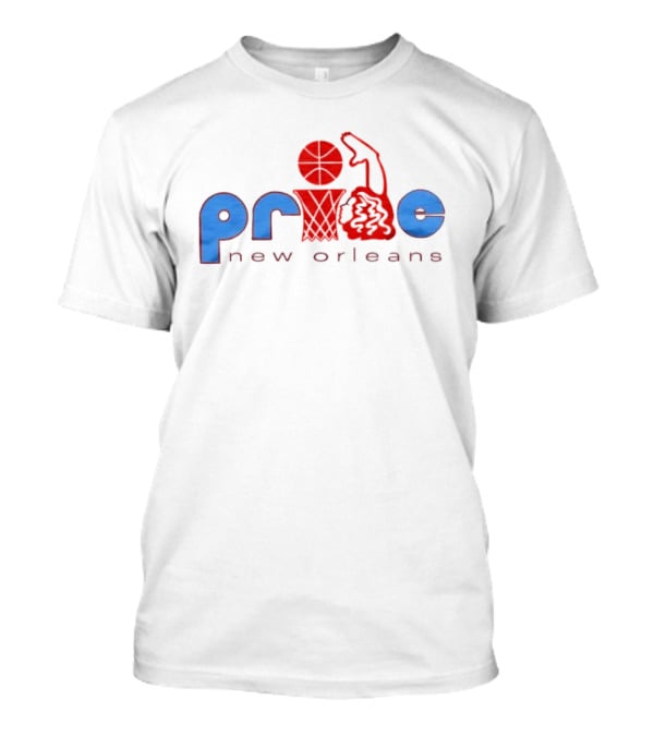 New Orleans Pride Basketball WPBL T-Shirt