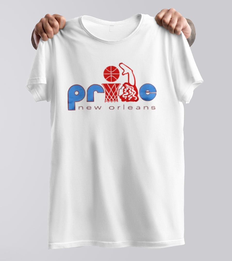 New Orleans Pride Basketball WPBL T-Shirt