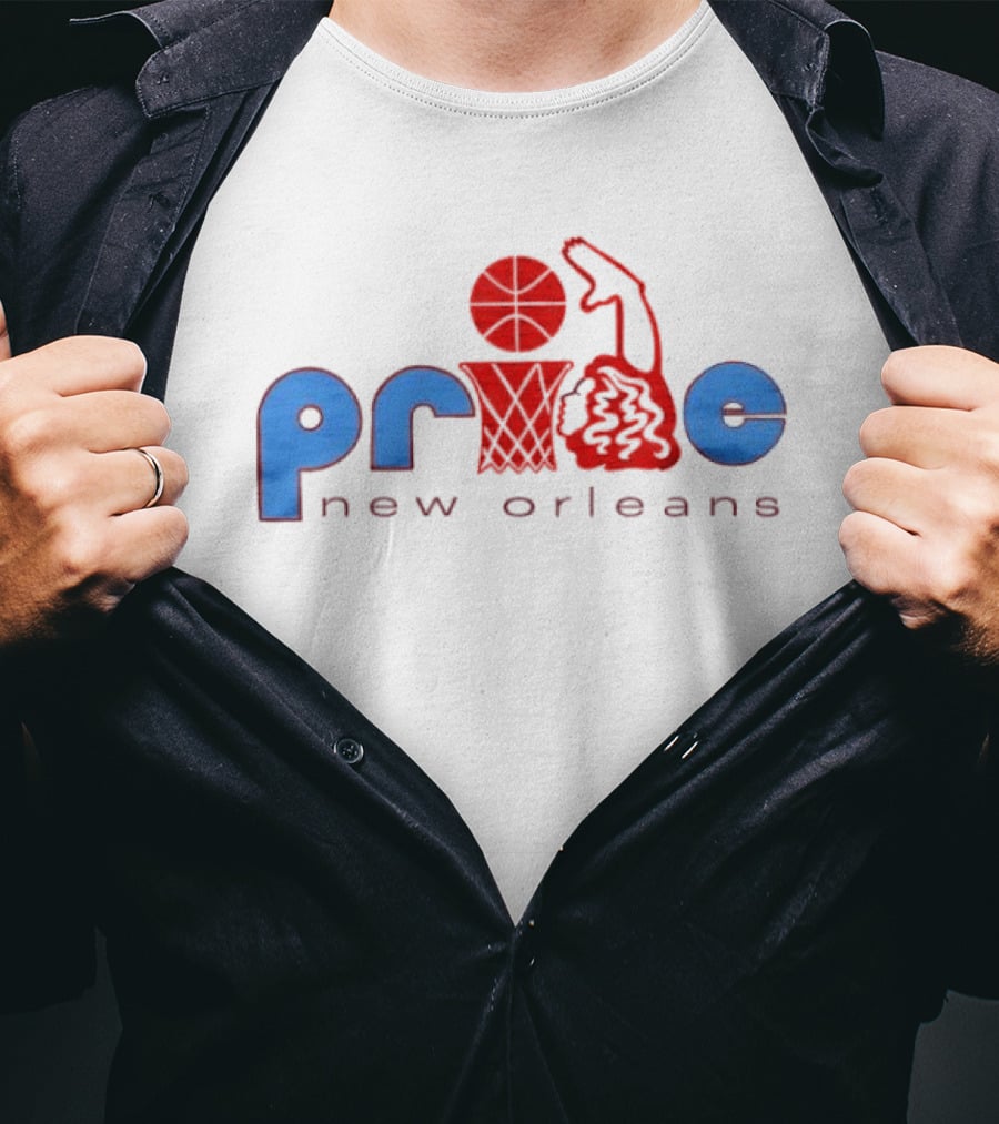 New Orleans Pride Basketball WPBL T-Shirt