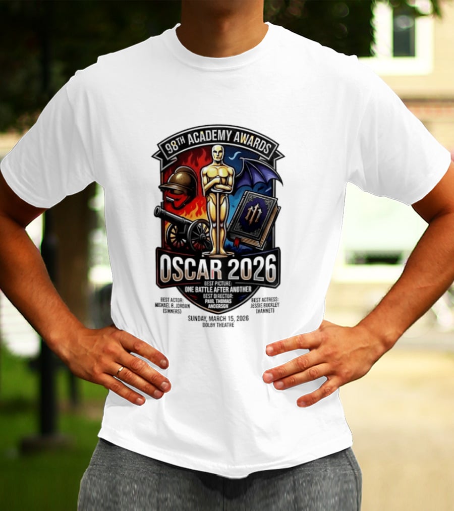 98th Academy Awards Oscar Winners 2026 Event May 12 Hollywood CA T-Shirt