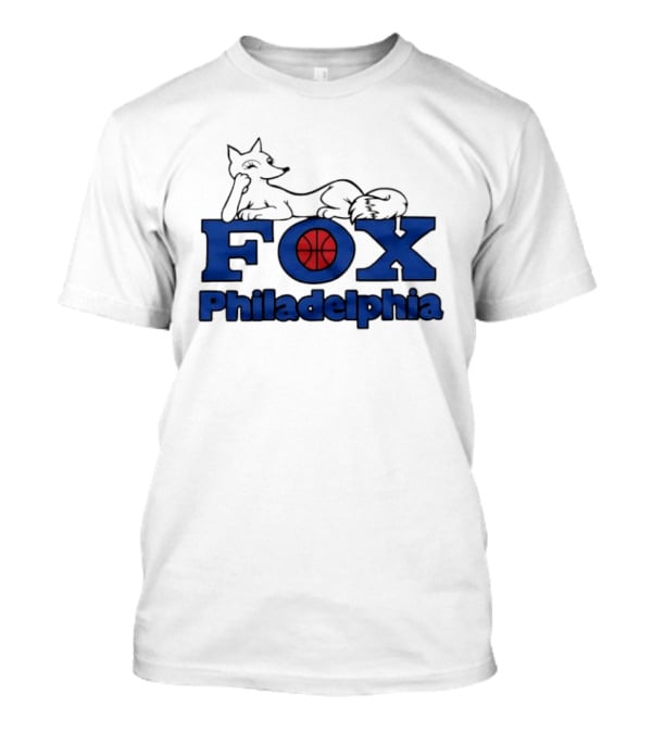Philadelphia Fox WPBL Basketball T-Shirt