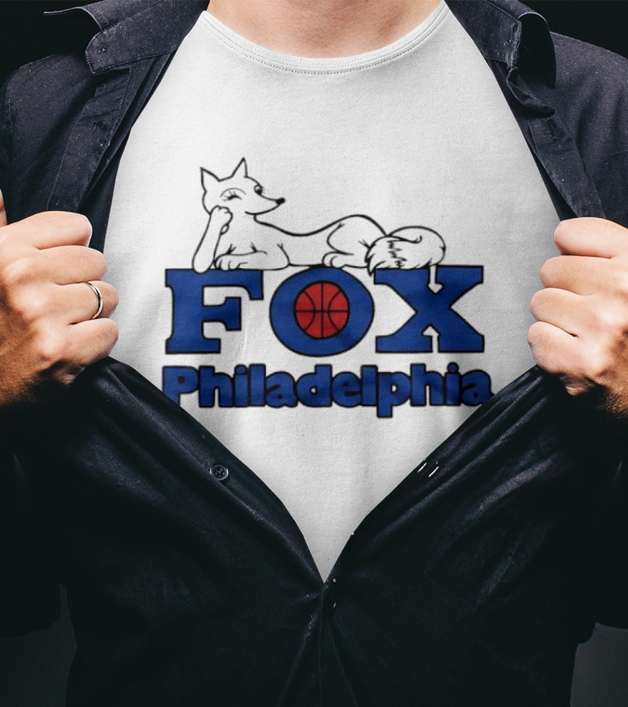 Philadelphia Fox WPBL Basketball T-Shirt