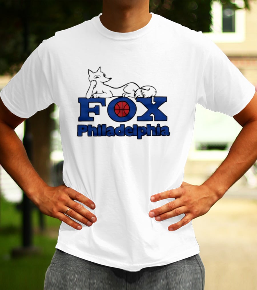 Philadelphia Fox WPBL Basketball T-Shirt
