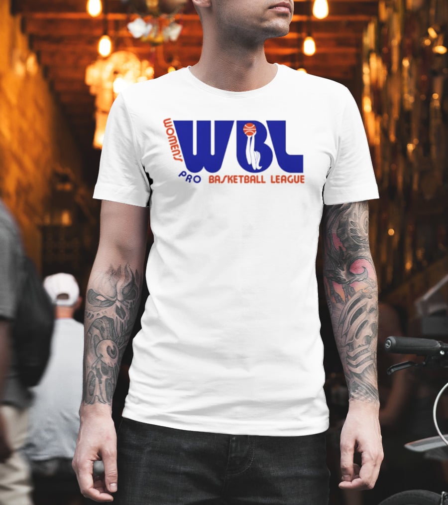 WBL Women's Pro Basketball League 2026 T-Shirt