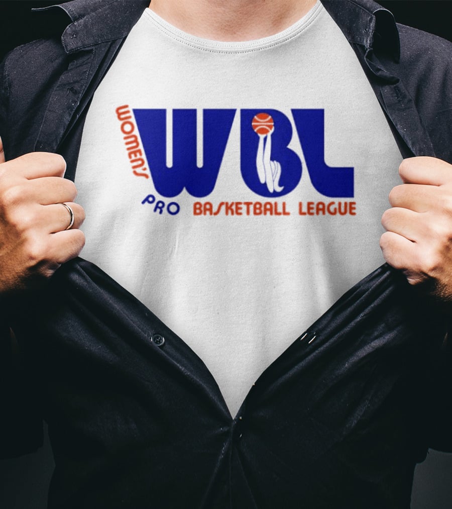 WBL Women's Pro Basketball League 2026 T-Shirt