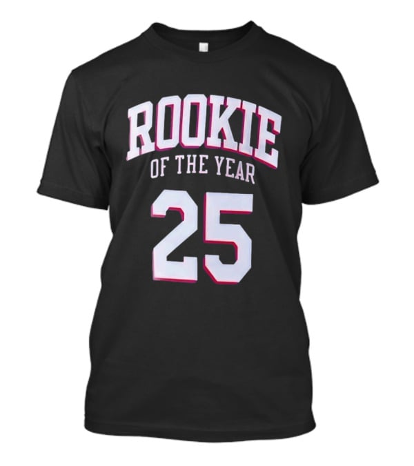 Rookie Of The Year 25 Ben Simmons T-Shirt