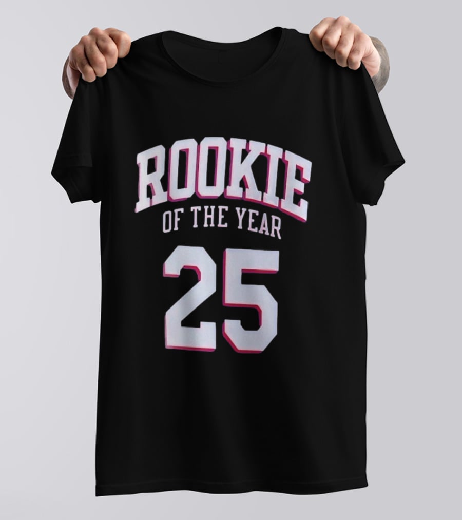Rookie Of The Year 25 Ben Simmons T-Shirt