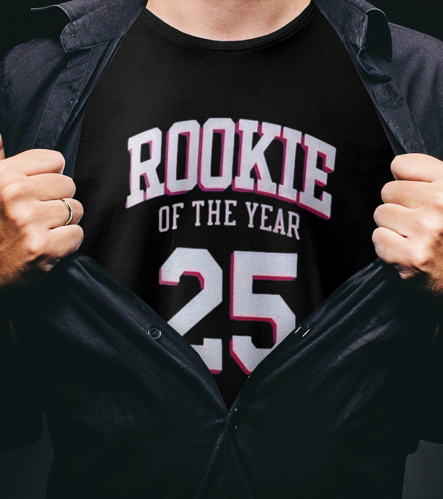 Rookie Of The Year 25 Ben Simmons T-Shirt