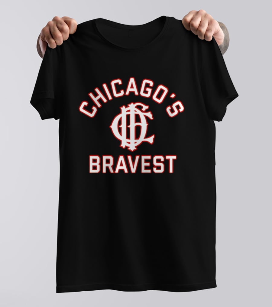 Chicago's Bravest CFD T-Shirt
