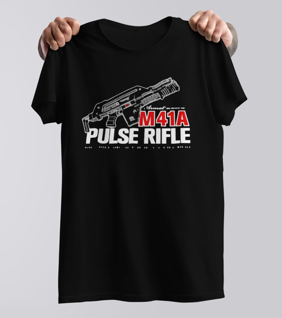Armaf M41A Pulse Rifle For United States Colonial Marines T-Shirt