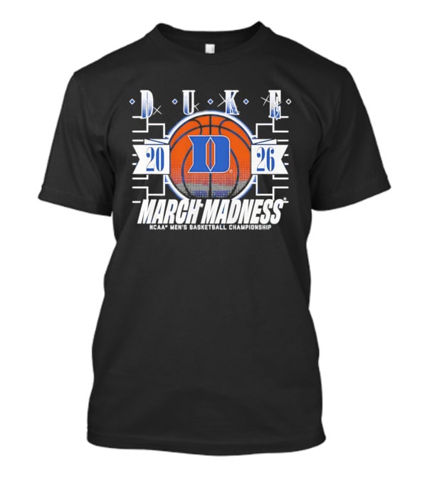 Duke Blue Devils NCAA 2026 MBB March Madness Basketball Tournament T-Shirt
