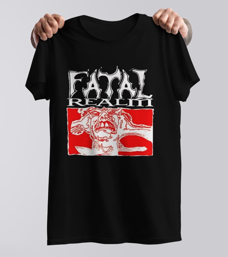 Fatal Reality Horror Scream T-Shirt
