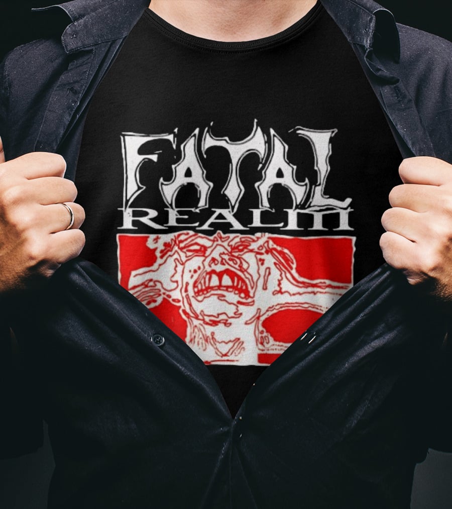 Fatal Reality Horror Scream T-Shirt