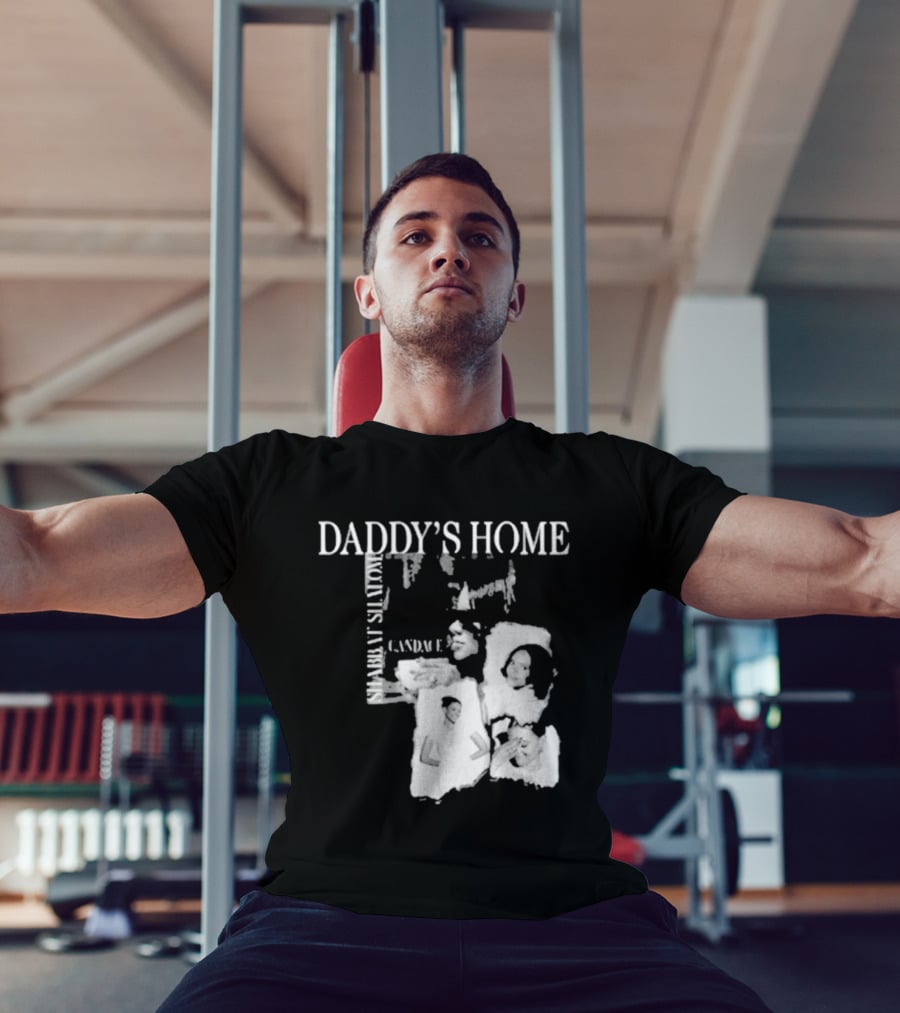 Daddy's Home Shabbat Shalom Family Moments T-Shirt