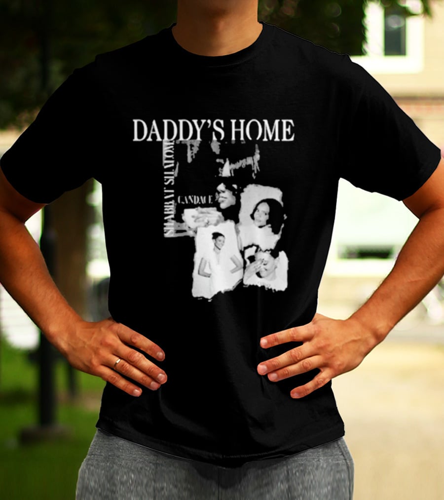 Daddy's Home Shabbat Shalom Family Moments T-Shirt