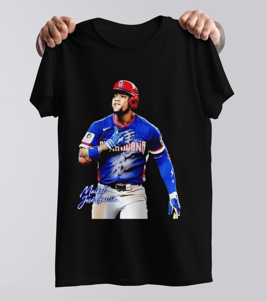 Maikel José García Venezuela Dominican Republic Baseball Classic MVP 2026 T-Shirt