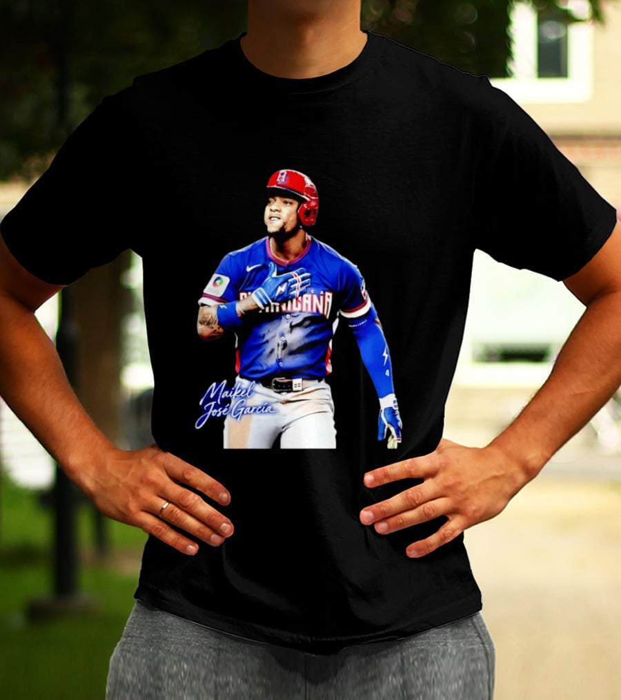 Maikel José García Venezuela Dominican Republic Baseball Classic MVP 2026 T-Shirt