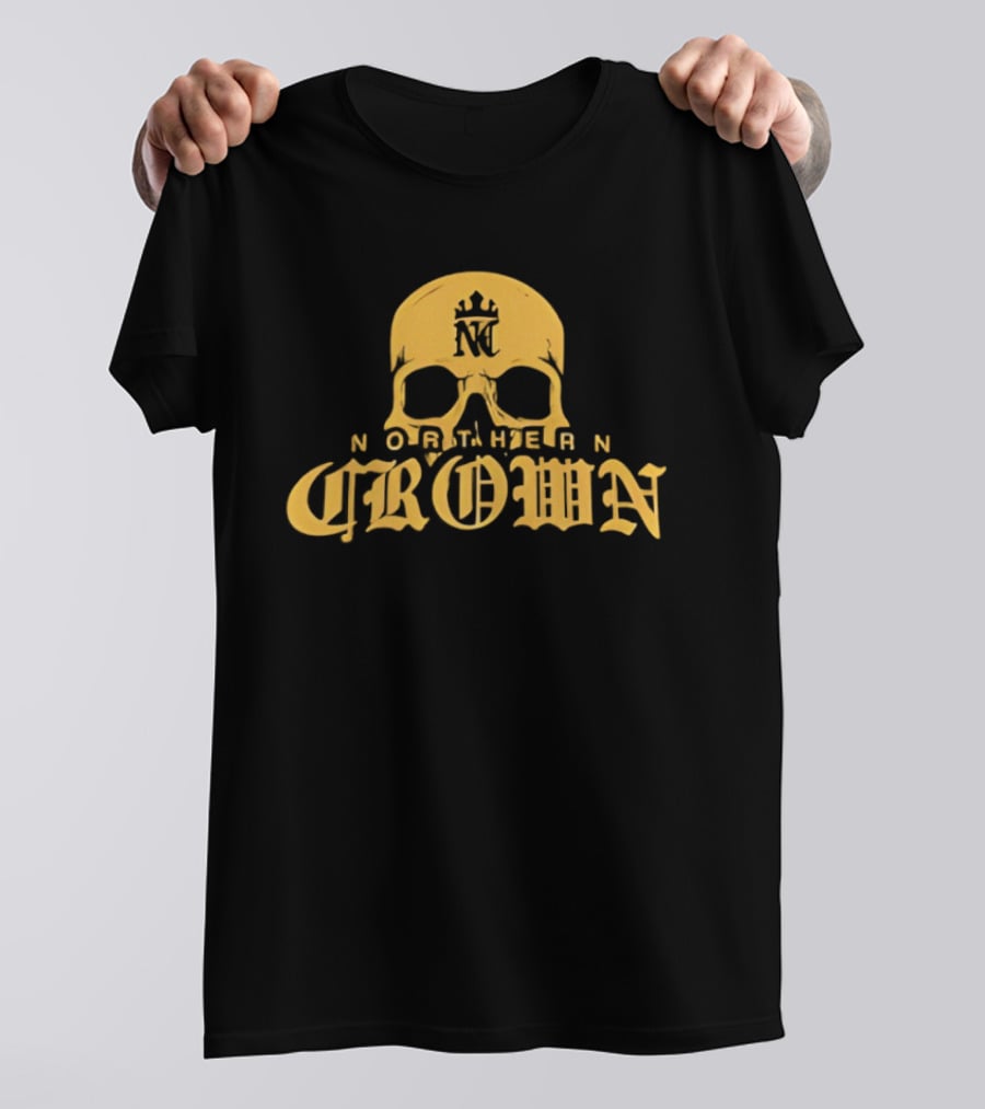 Northern Crown Skull King Of Death T-Shirt