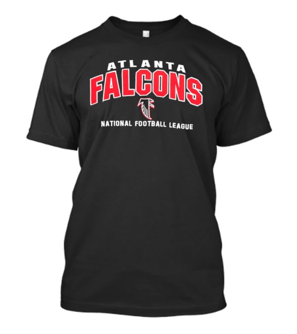 Atlanta Falcons NFL Team Apparel Merch National Football League T-Shirt