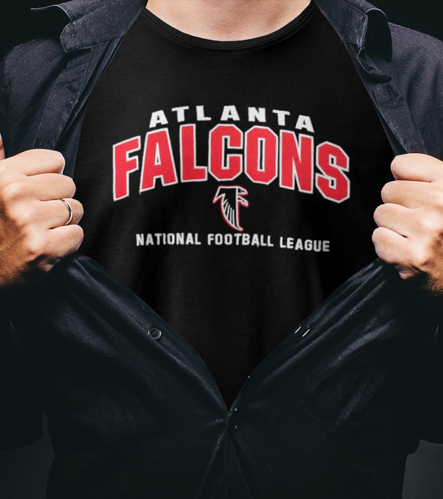 Atlanta Falcons NFL Team Apparel Merch National Football League T-Shirt