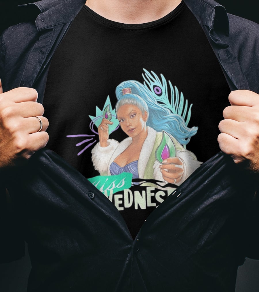 Miss Wednesday One Piece Live Action Charithra Chandran T-Shirt