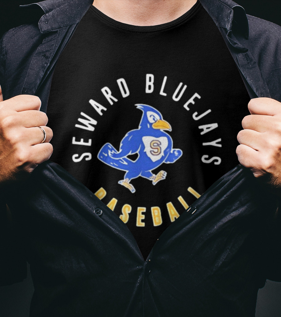 Seward Blue Jays Baseball Vintage Team T-Shirt