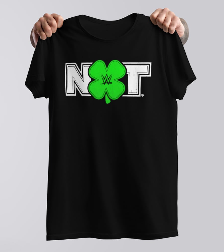 St Patrick's Day NXT Shamrock Clover T-Shirt