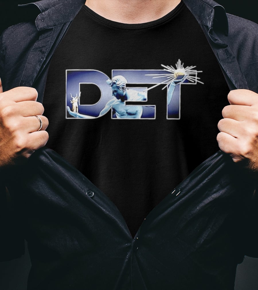 Detroit Spirit Of Detroit Iconic DET T-Shirt