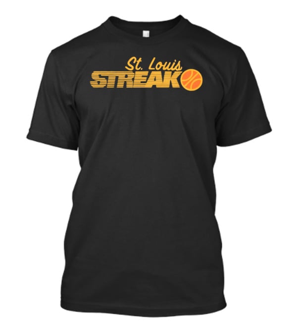 St. Louis Streak Women's Professional Basketball League T-Shirt