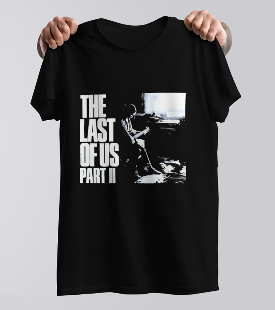 The Last Of Us Part II Silhouette Scene T-Shirt