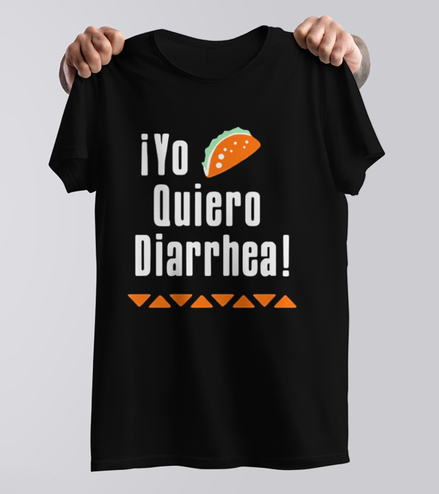 ¡Yo Quiero Diarrhea Taco Parody Solar Opposites Fun T-Shirt