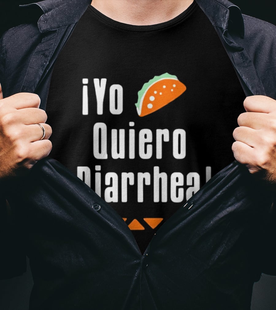 ¡Yo Quiero Diarrhea Taco Parody Solar Opposites Fun T-Shirt