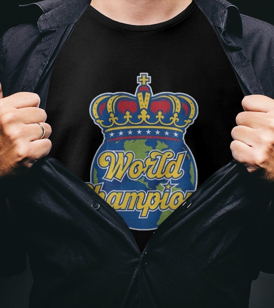 Venezuela Baseball 2026 World Baseball Classic World Champions King Of Baseball T-Shirt