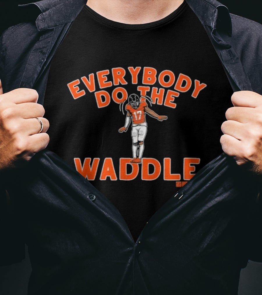 Everybody Do The Waddle 17 Denver T-Shirt
