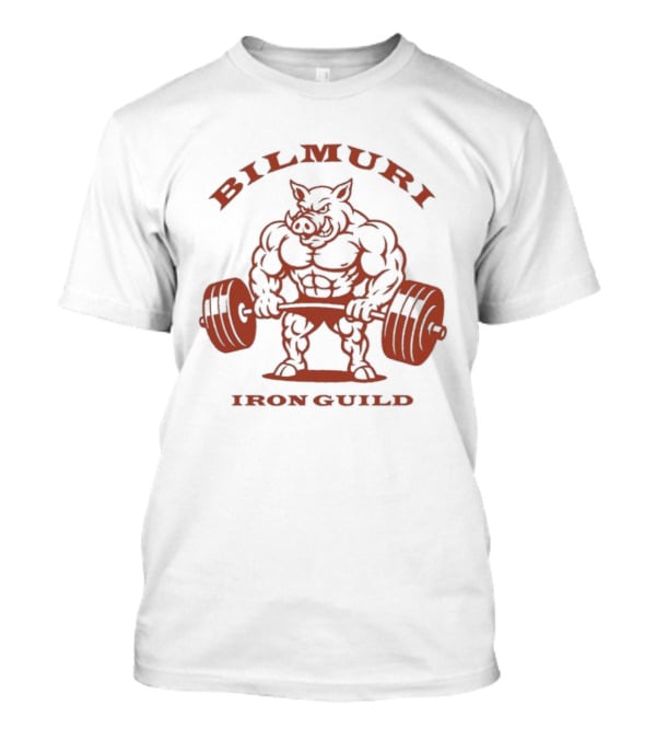 Bilmuri Iron Guild Weightlifting Beast T-Shirt