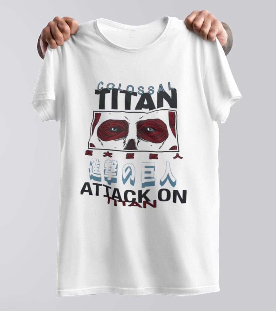 Colossal Titan Attack On Titan T-Shirt