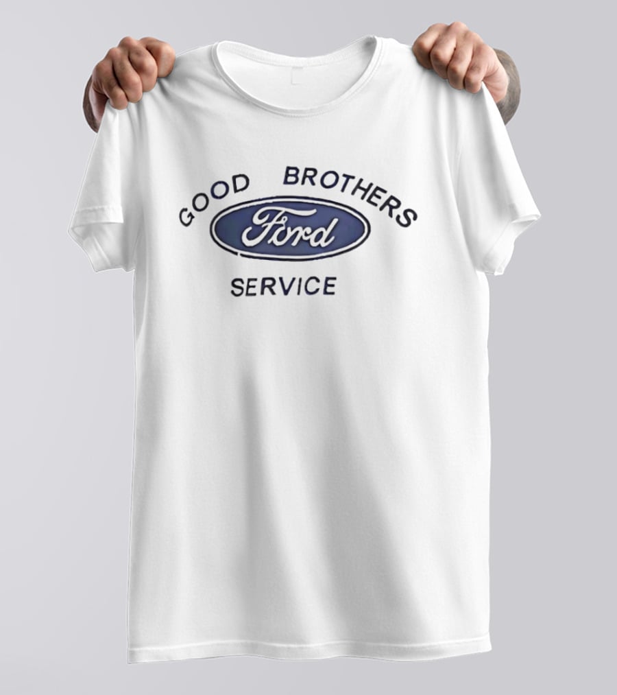 Good Brothers Ford Service Vintage Style Classic Car Repair Enthusiasts T-Shirt