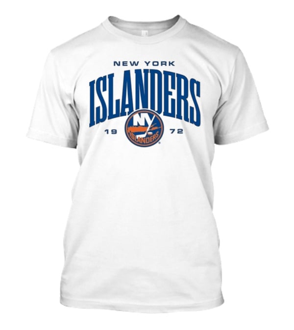 New York Islanders 1972 Vintage Classic Team T-Shirt