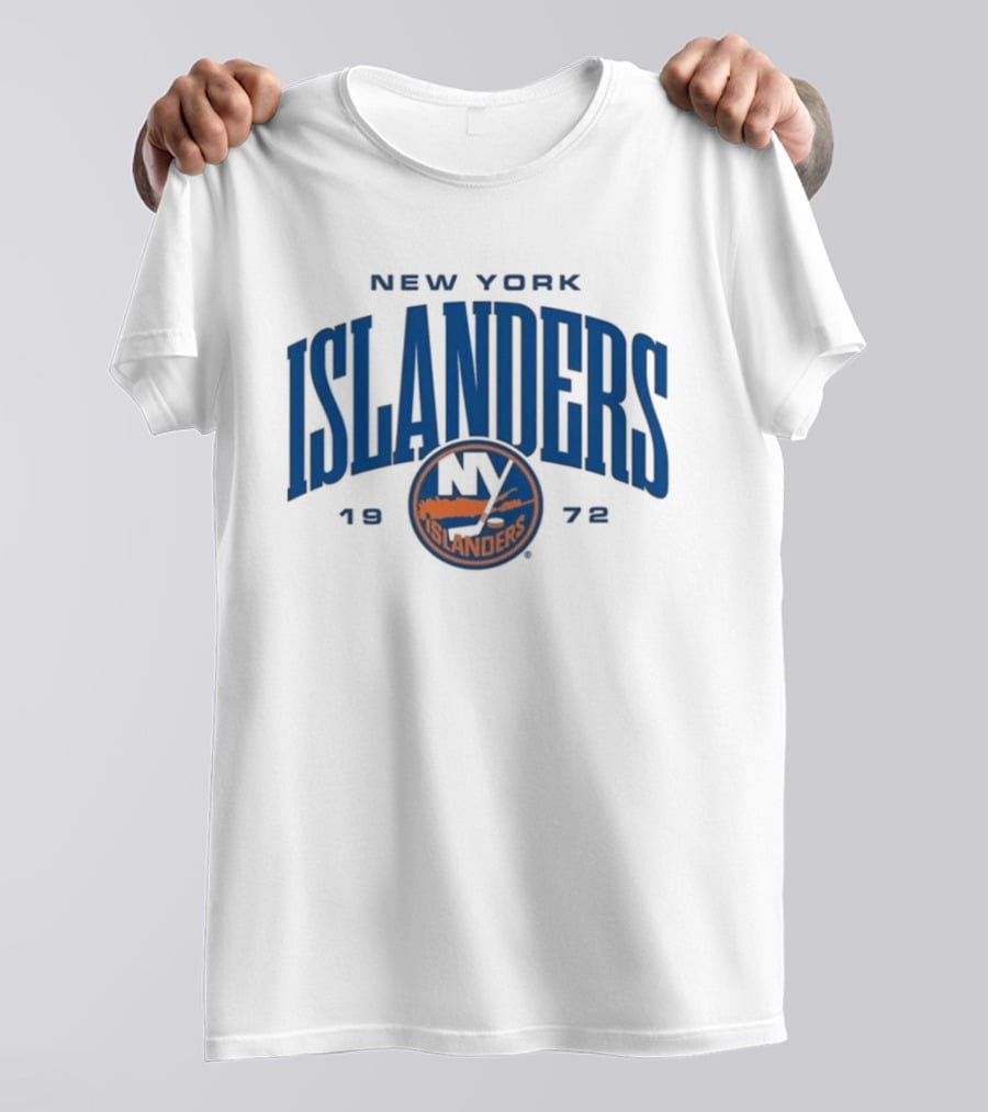 New York Islanders 1972 Vintage Classic Team T-Shirt