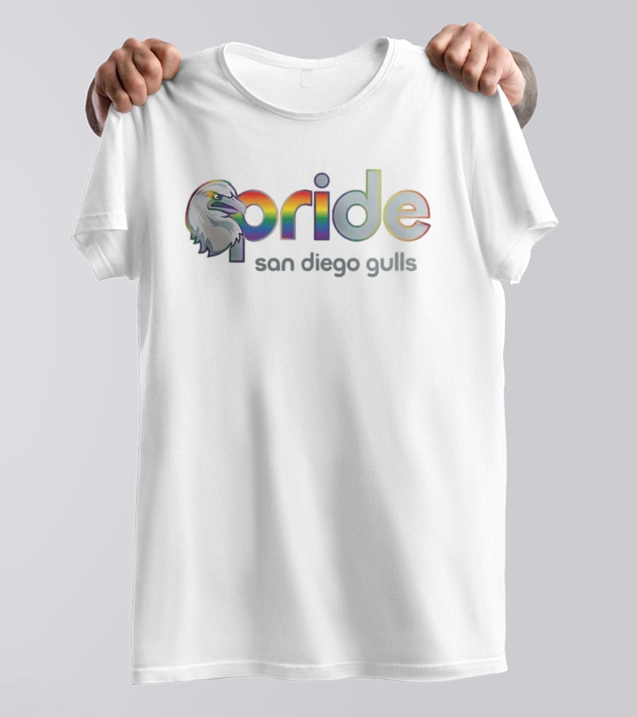 San Diego Gulls Pride Night 2026 Celebration T-Shirt