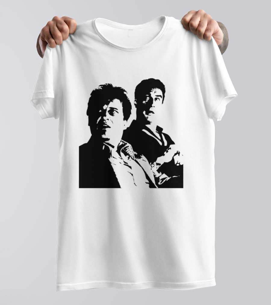 Spider Poker Goodfellas Movie Scene Iconic Characters T-Shirt