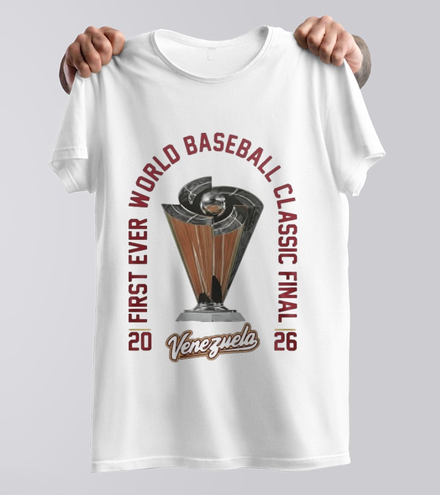 World Baseball Classic First Ever Final 2026 Venezuela T-Shirt