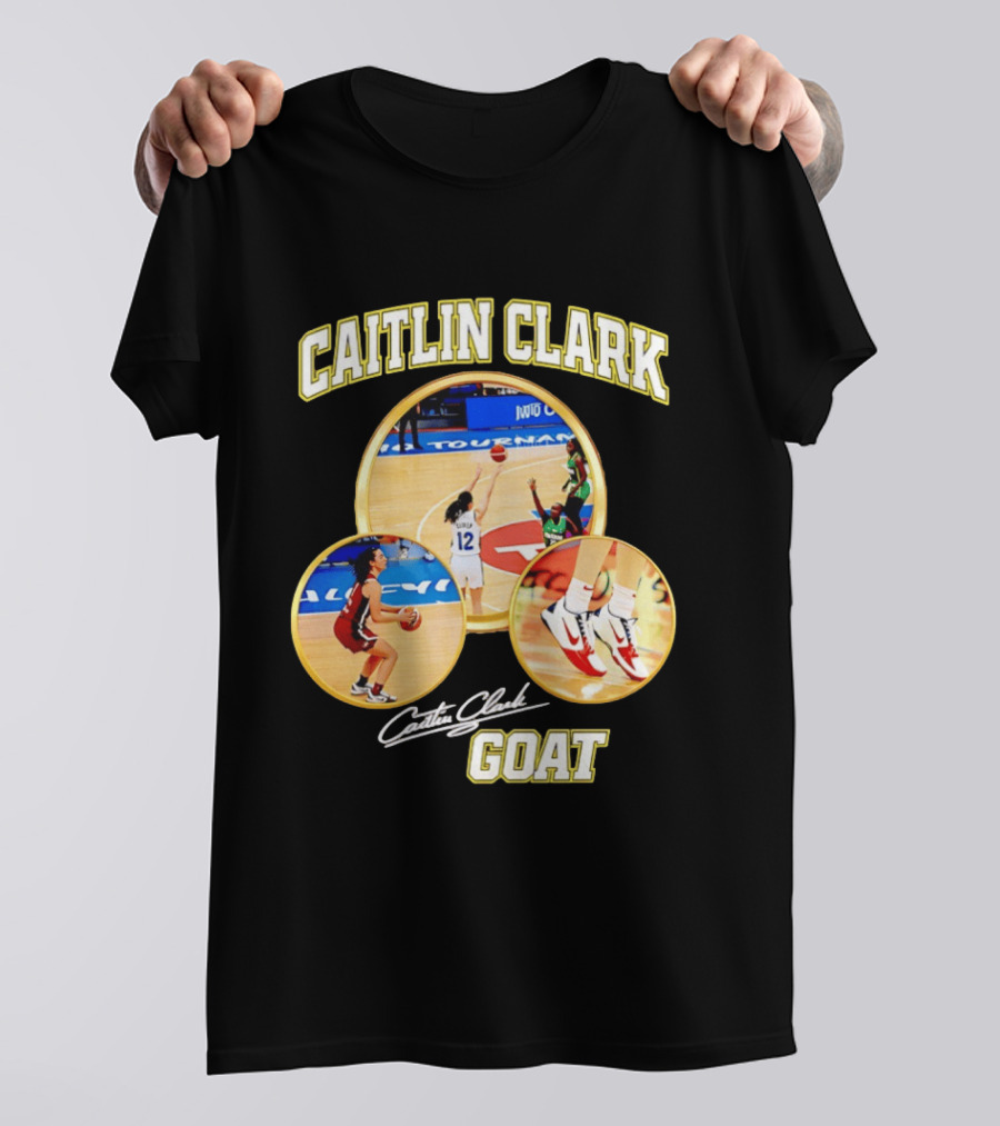 Caitlin Clark Basketball GOAT Highlights 2026 T-Shirt