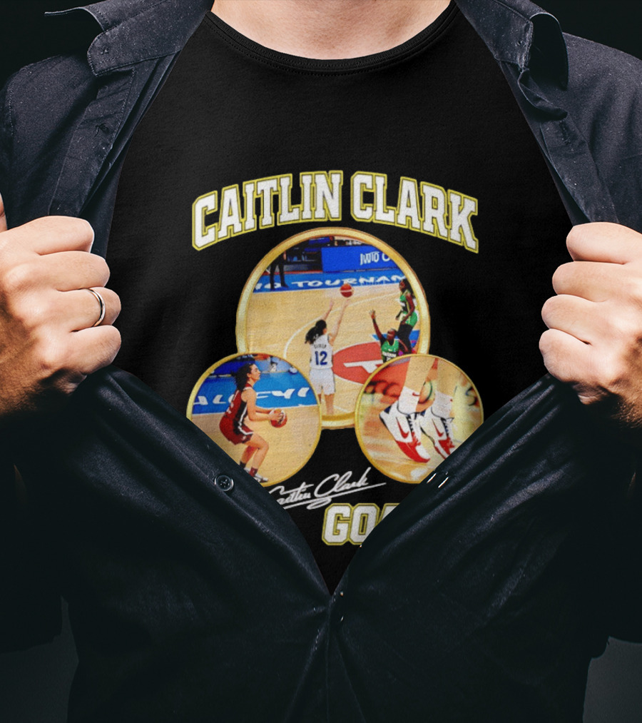 Caitlin Clark Basketball GOAT Highlights 2026 T-Shirt