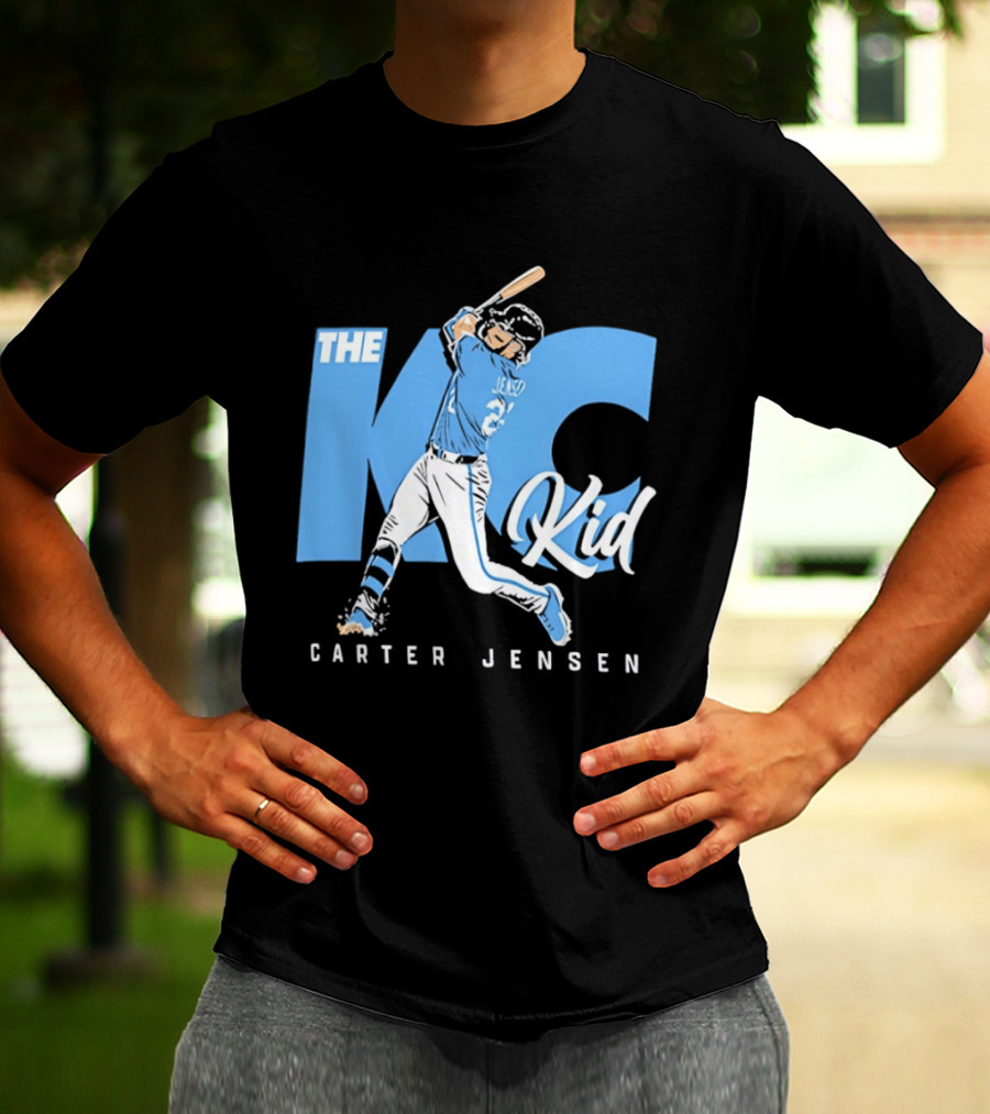 Carter Jensen The KC Kid T-Shirt